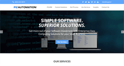 Desktop Screenshot of p2automation.com